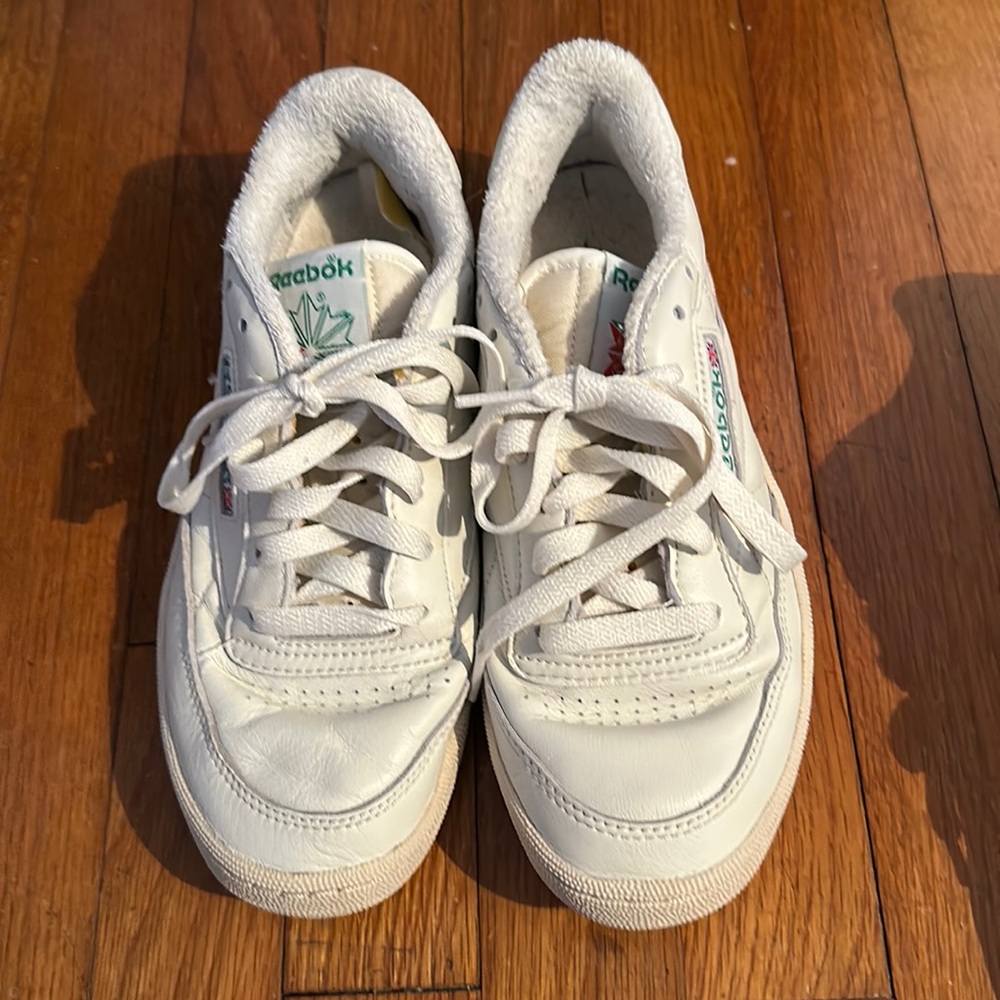 Reebok club c green